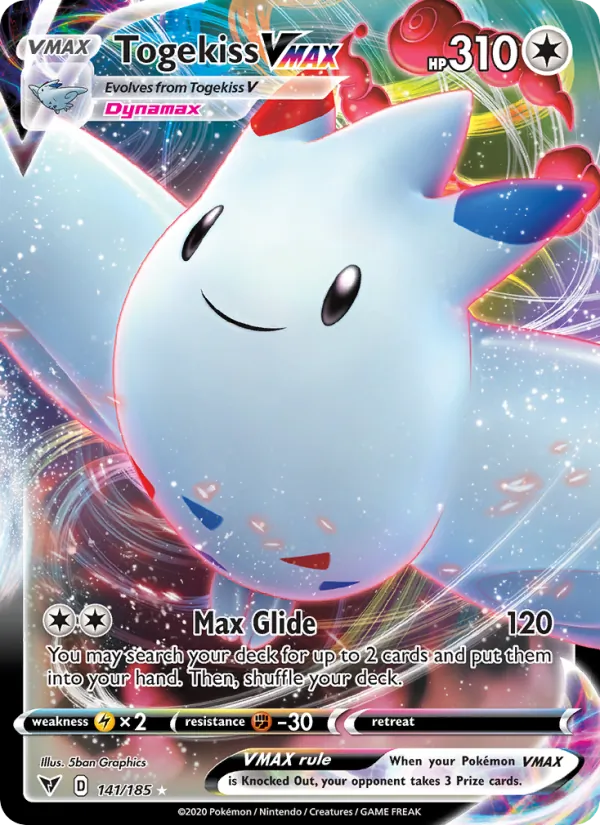 Togekiss VMAX Vivid Voltage 141/185