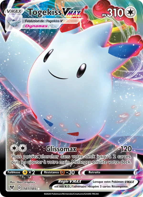 Togekiss VMAX Voltage Éclatant 141/185