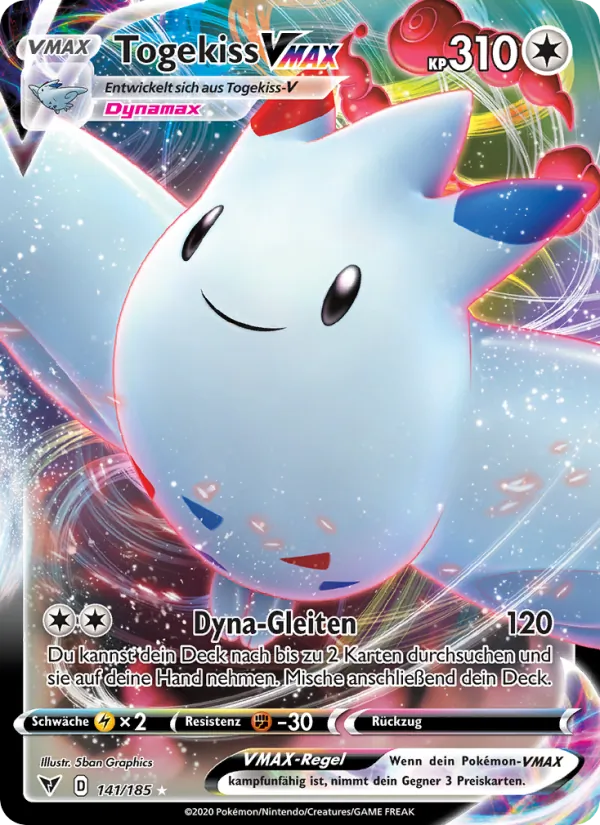 Togekiss VMAX Farbenschock 141/185