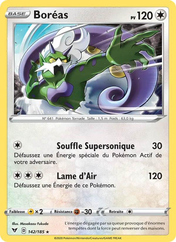 Boréas Voltage Éclatant 142/185