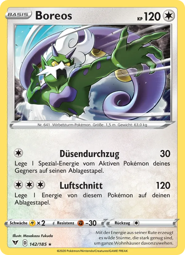 Boreos Farbenschock 142/185