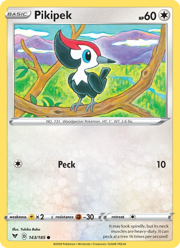 Pikipek Vivid Voltage 143/185