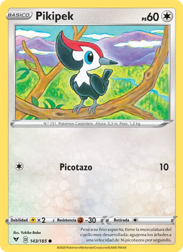Pikipek Voltaje Vívido 143/185