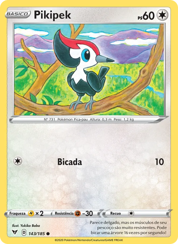 Pikipek Voltagem Vívida 143/185