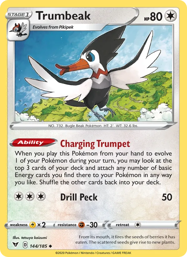 Trumbeak Vivid Voltage 144/185