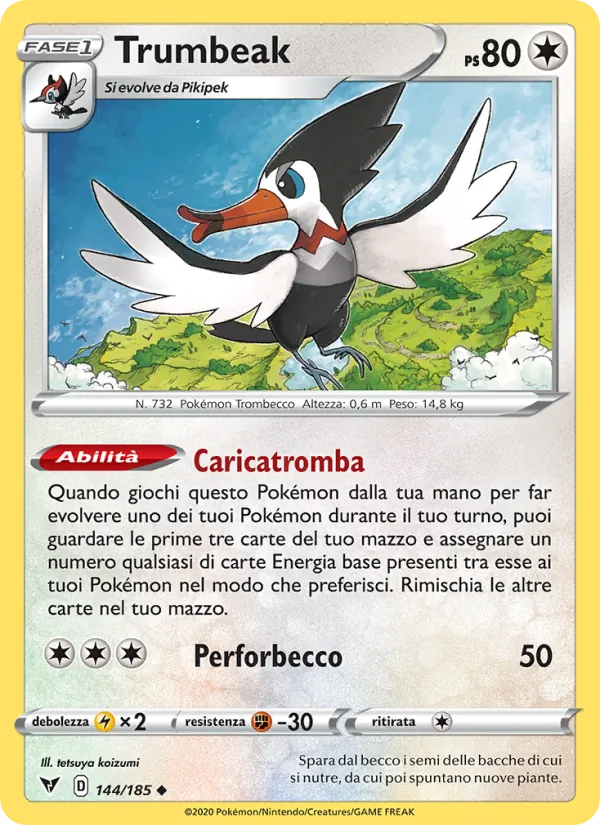 Trumbeak Voltaggio Sfolgorante 144/185