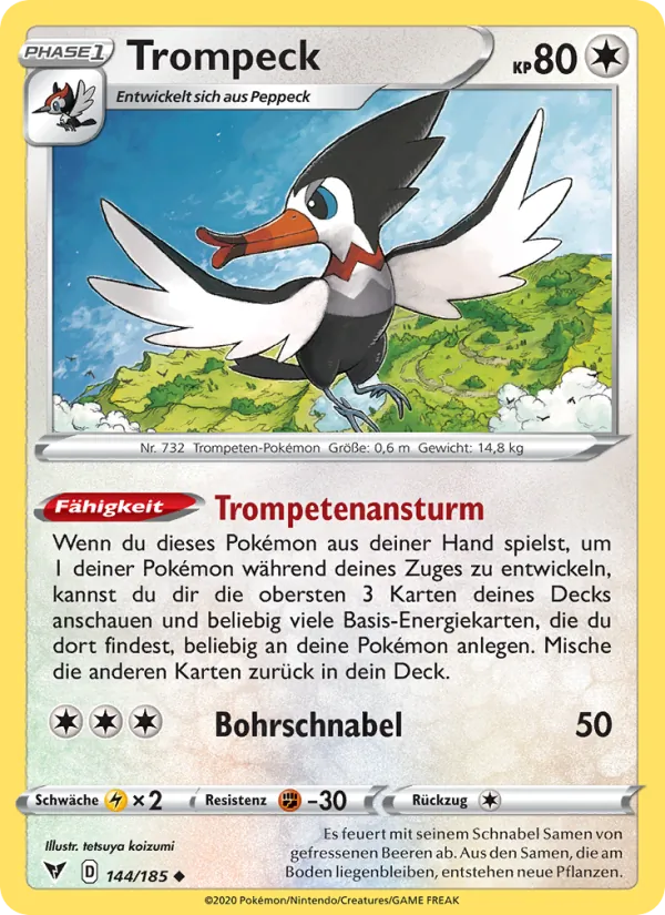 Trompeck Farbenschock 144/185