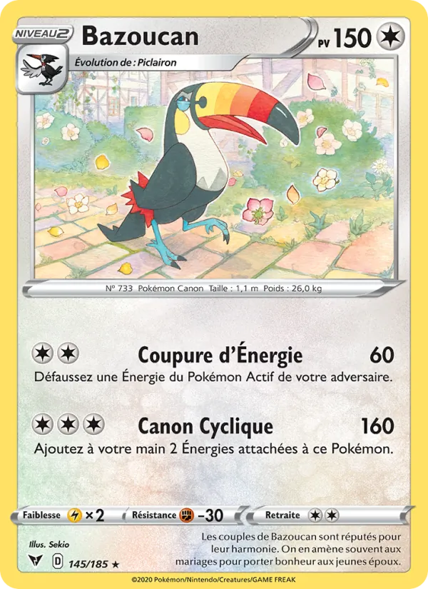 Bazoucan Voltage Éclatant 145/185