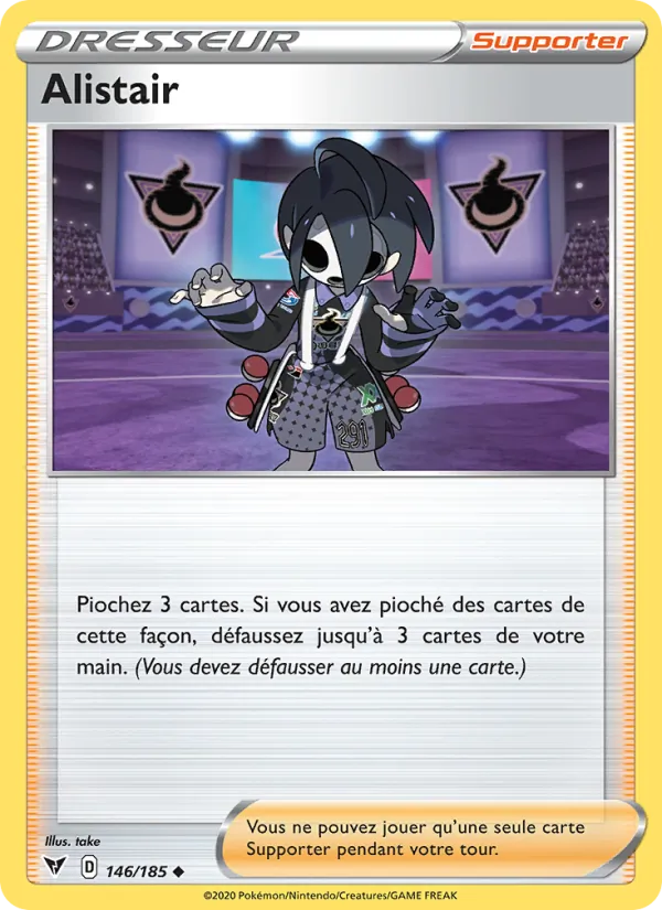 Alistair Voltage Éclatant 146/185