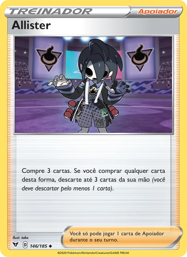 Allister Voltagem Vívida 146/185