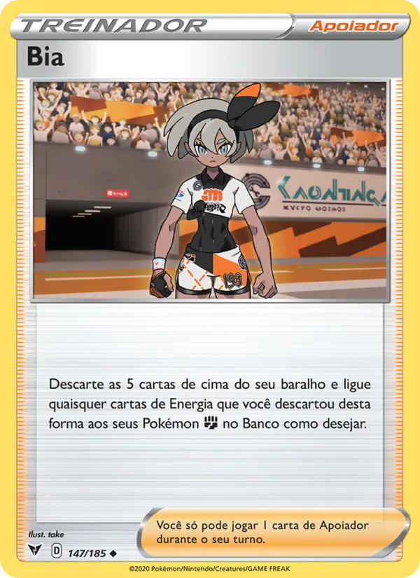 Bia Voltagem Vívida 147/185