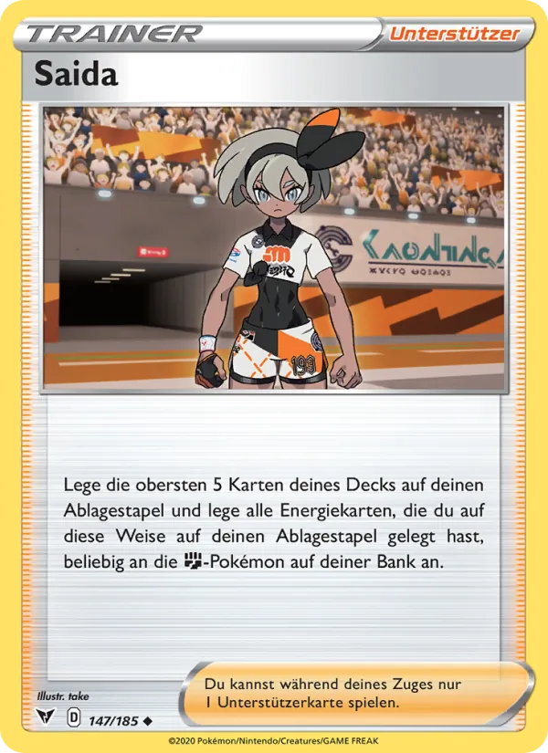 Saida Farbenschock 147/185