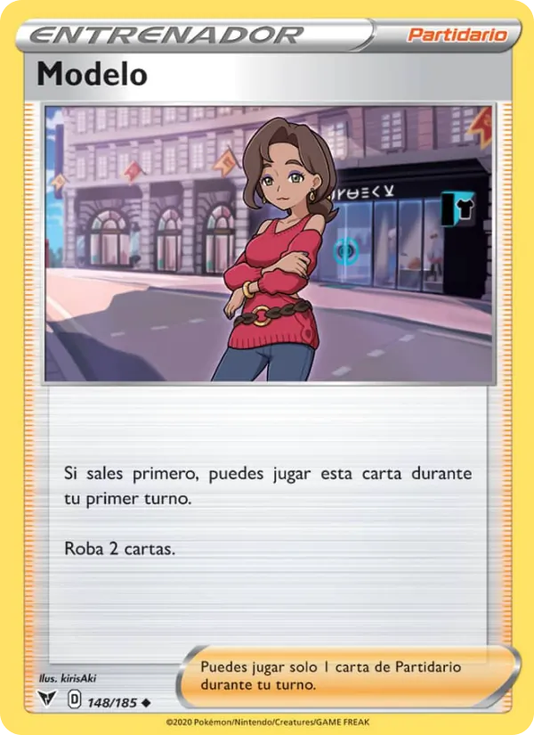 Modelo Voltaje Vívido 148/185