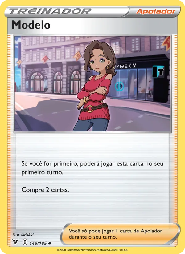 Modelo Voltagem Vívida 148/185