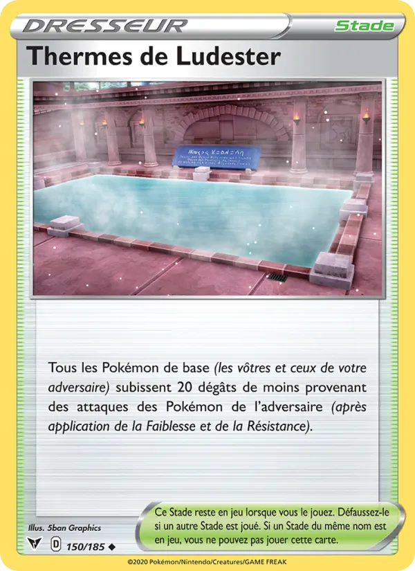 Thermes de Ludester Voltage Éclatant 150/185