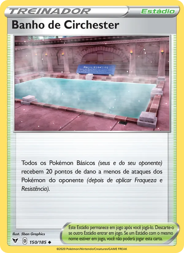 Banho de Circhester Voltagem Vívida 150/185