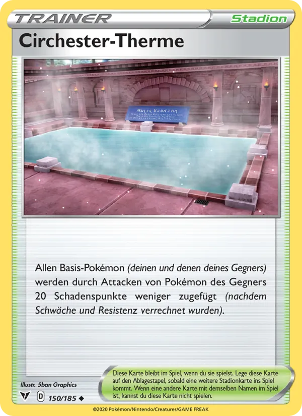 Circhester-Therme Farbenschock 150/185