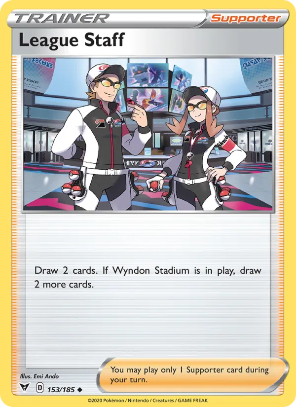 League Staff Vivid Voltage 153/185