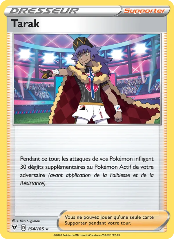 Tarak Voltage Éclatant 154/185