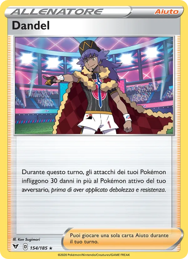 Dandel Voltaggio Sfolgorante 154/185