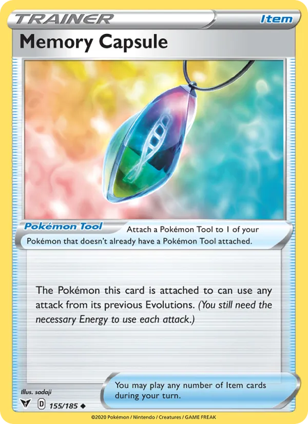 Memory Capsule Vivid Voltage 155/185