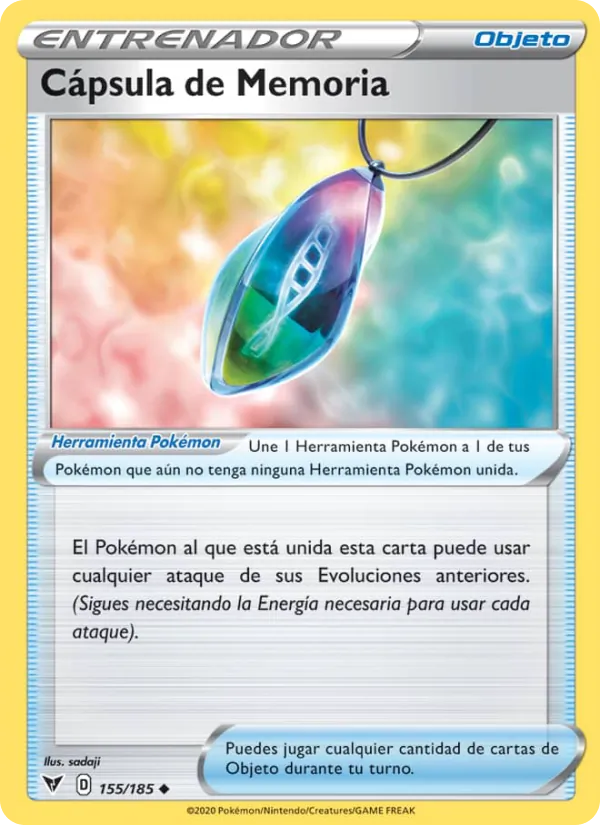 Cápsula de Memoria Voltaje Vívido 155/185