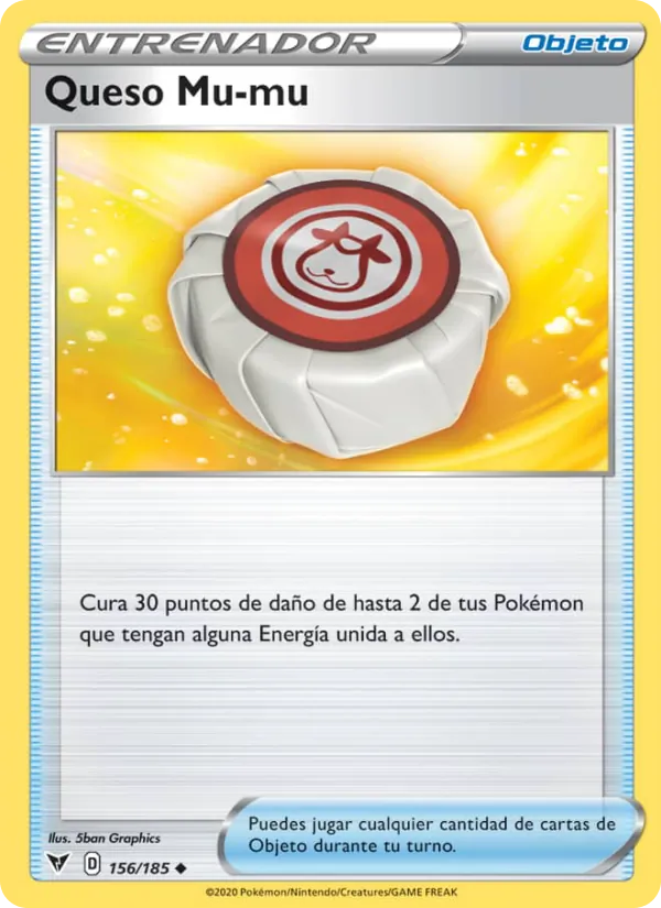 Queso Mu-mu Voltaje Vívido 156/185