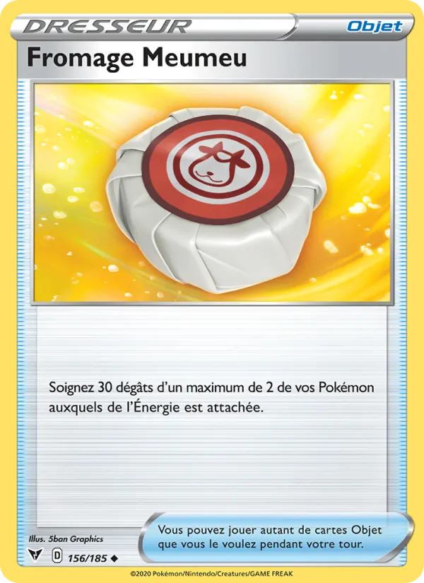 Fromage Meumeu Voltage Éclatant 156/185