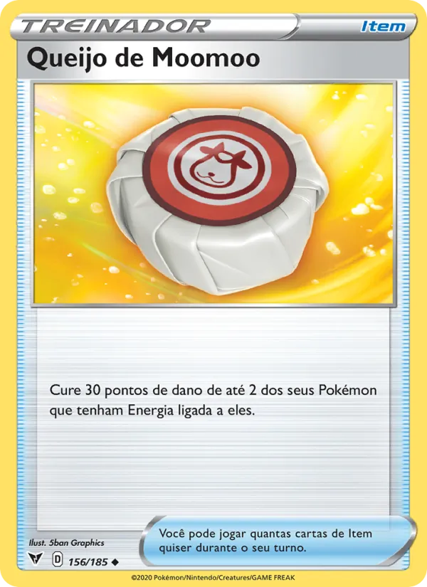 Queijo de Moomoo Voltagem Vívida 156/185