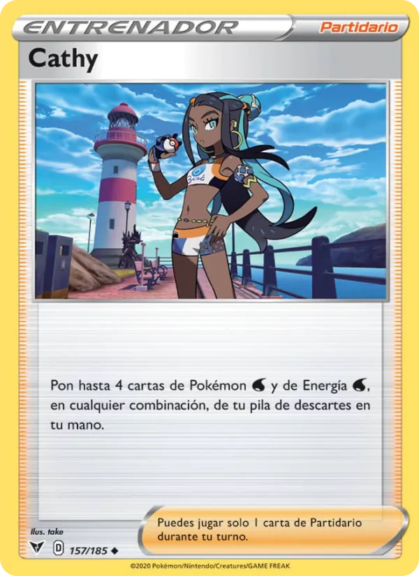 Cathy Voltaje Vívido 157/185