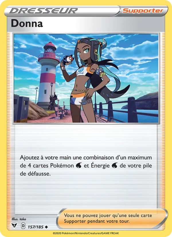 Donna Voltage Éclatant 157/185