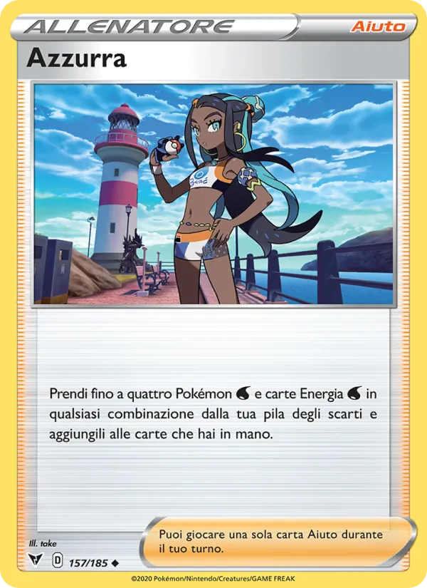 Azzurra Voltaggio Sfolgorante 157/185