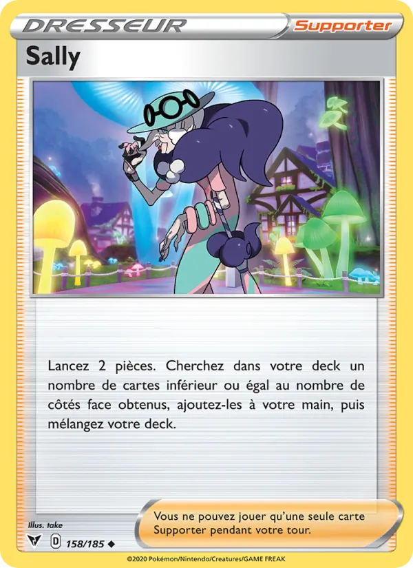 Sally Voltage Éclatant 158/185