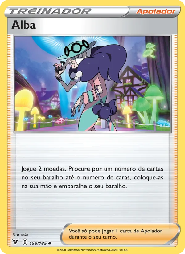 Alba Voltagem Vívida 158/185