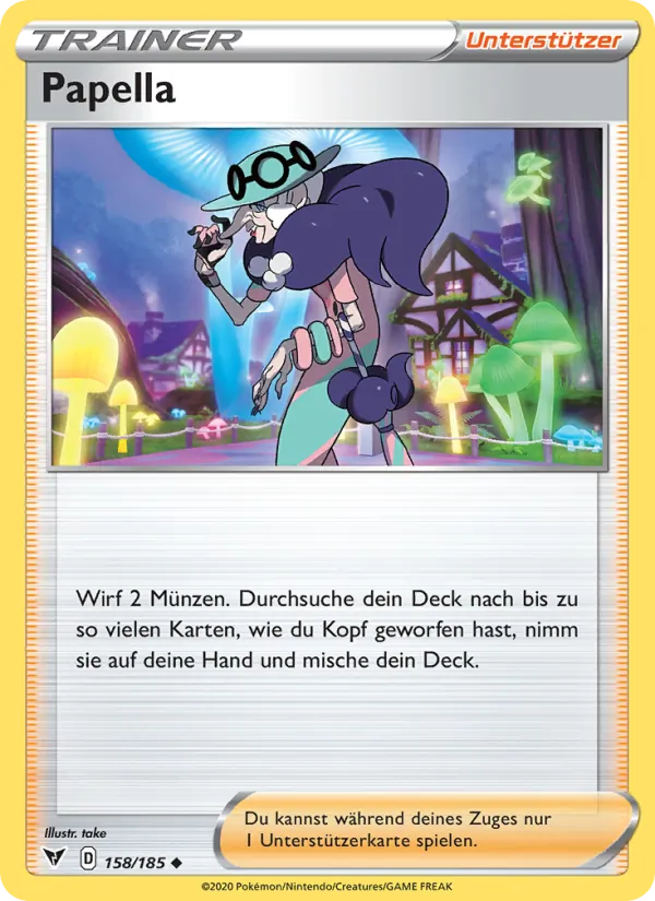 Papella Farbenschock 158/185