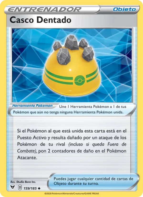 Casco Dentado Voltaje Vívido 159/185