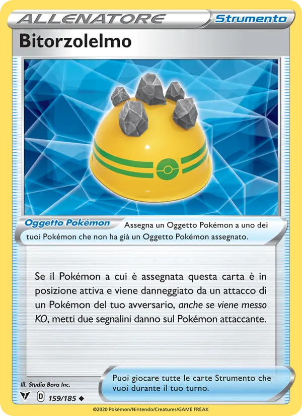 Bitorzolelmo Voltaggio Sfolgorante 159/185