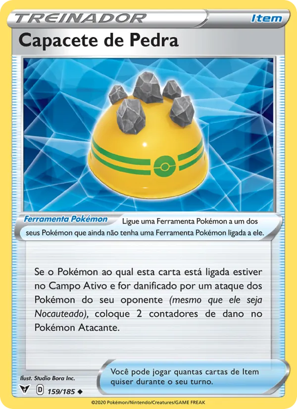 Capacete de Pedra Voltagem Vívida 159/185