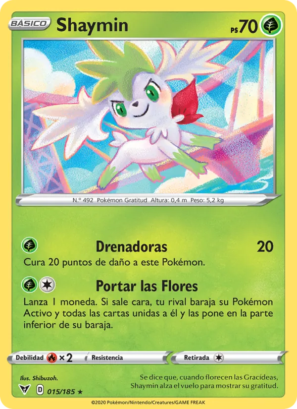 Shaymin Voltaje Vívido 15/185