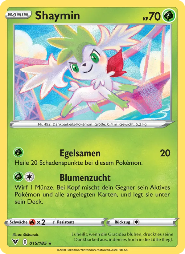 Shaymin Farbenschock 15/185