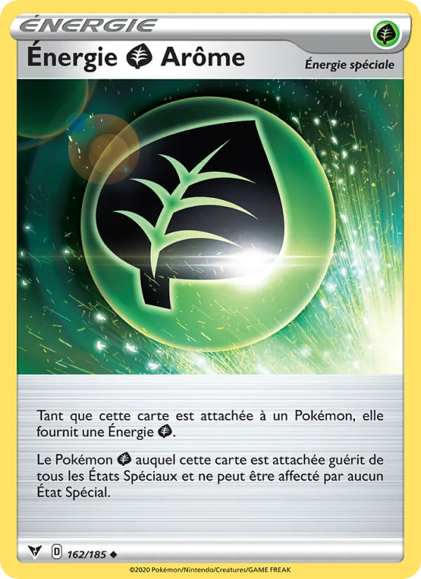 Énergie Grass Arôme Voltage Éclatant 162/185