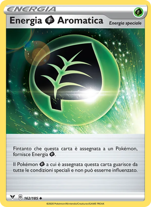 Energia Grass Aromatica Voltaggio Sfolgorante 162/185
