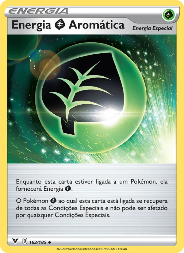 Energia Grass Aromática Voltagem Vívida 162/185