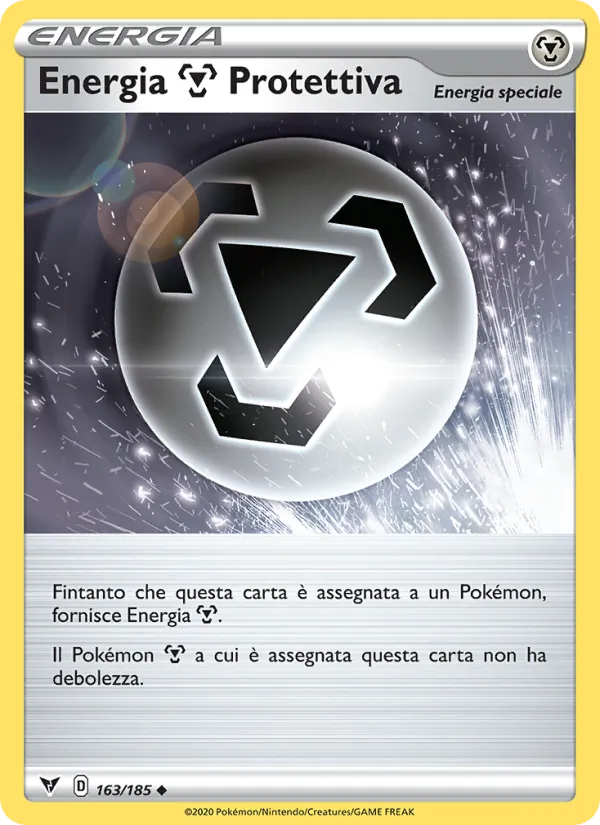 Energia Metal Protettiva Voltaggio Sfolgorante 163/185