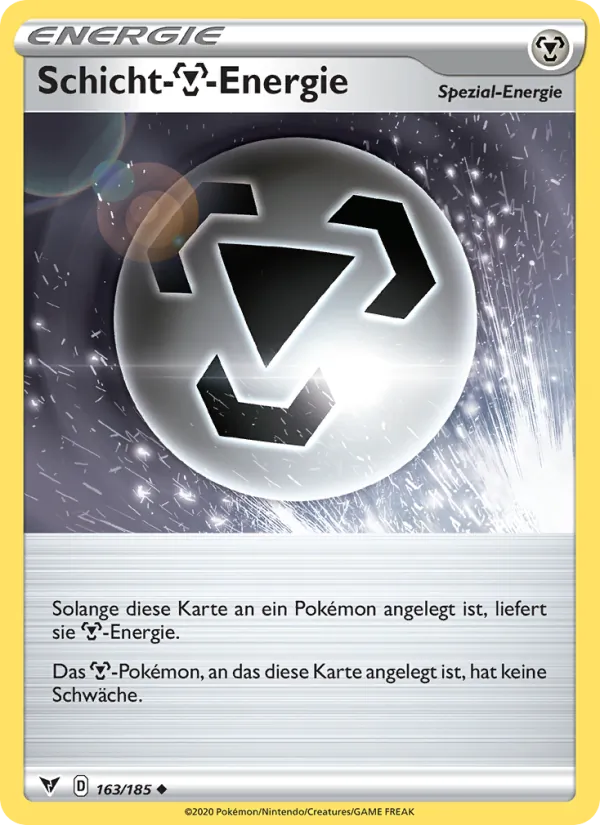 Schicht-Metal-Energie Farbenschock 163/185