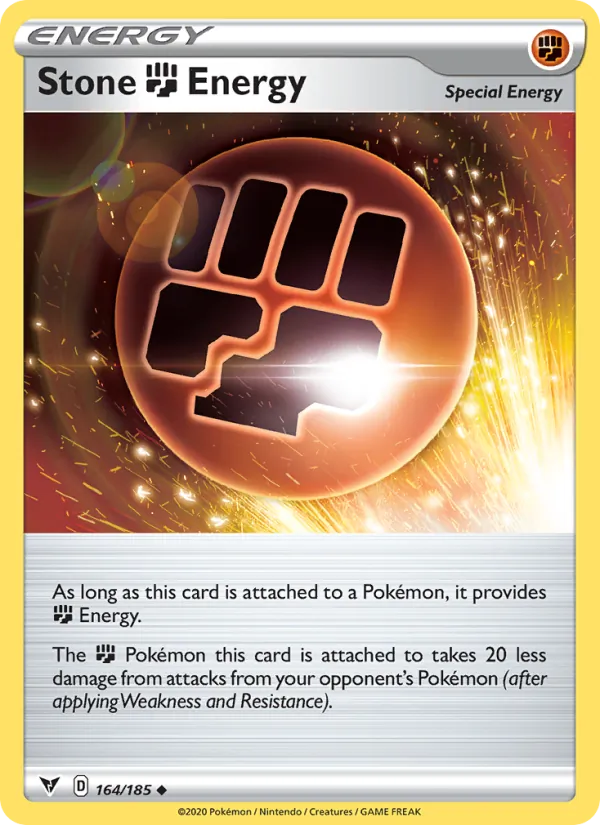 Stone Fighting Energy Vivid Voltage 164/185