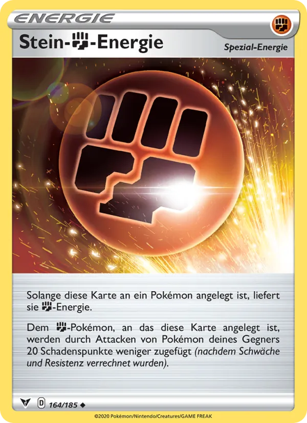 Stein-Fighting-Energie Farbenschock 164/185