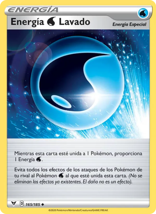 Energía Water Lavado Voltaje Vívido 165/185