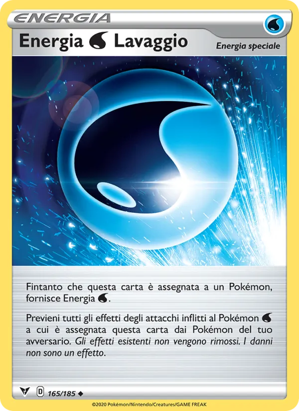 Energia Water Lavaggio Voltaggio Sfolgorante 165/185