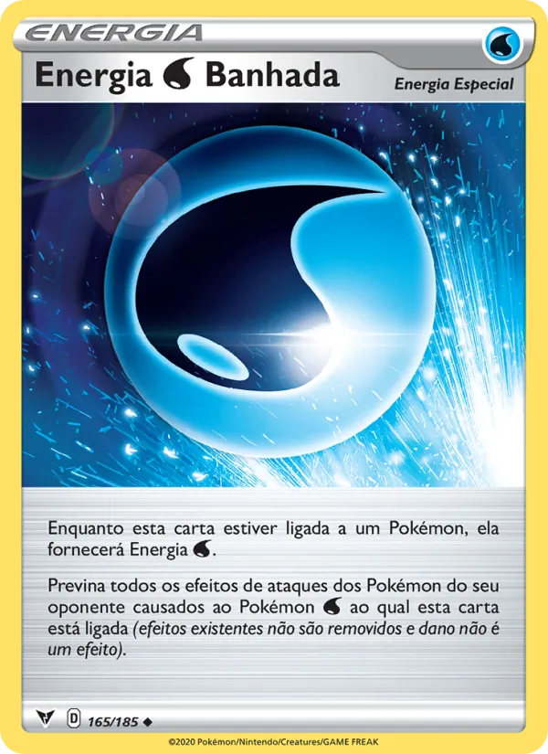 Energia Water Banhada Voltagem Vívida 165/185